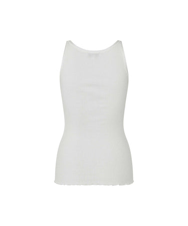 Silk - Top Regular W/Elastic Band - 1049 NEW WHITE