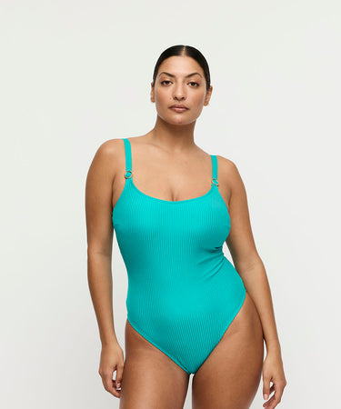 DELRAY - Padded Swimsuit Wireless - STU Sea Turtle