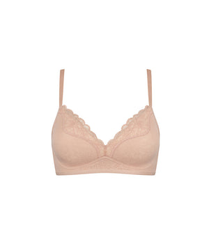 Fit Smart - Bh Uden Bøjle - 3422 LIGHT BROWN