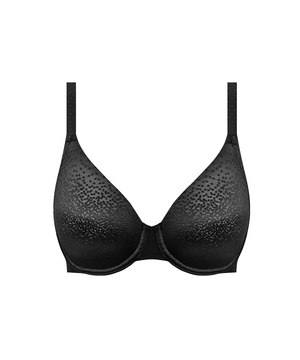 Back Appeal - Full cup bra - BLK Black
