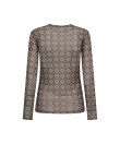 Hype The Detail - Hype the Detail Blouse W/Print