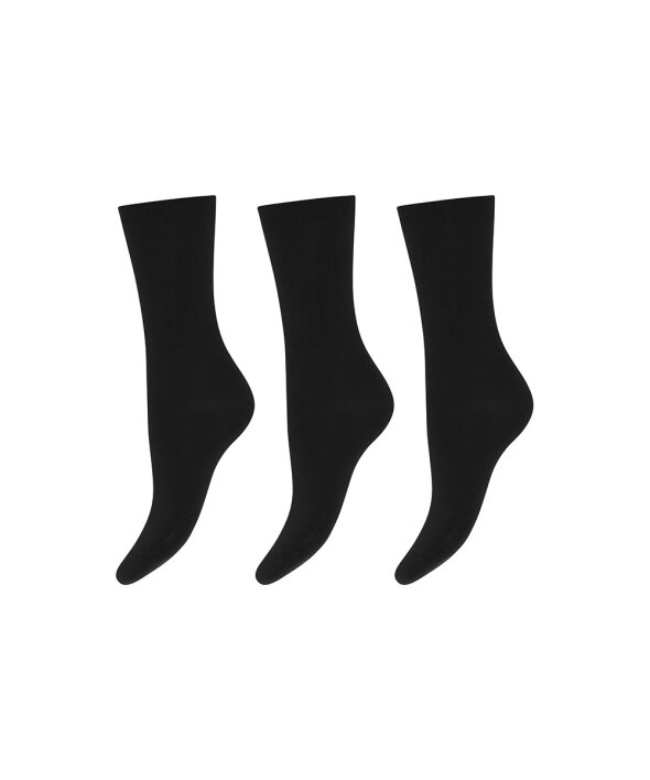 Decoy - Decoy Ankle Sock Orgcotton 3Pk