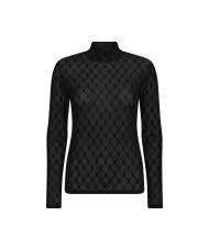 Hype The Detail - Hype The Detail Mesh Turtle Neck