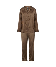 Hype The Detail - Hype The Detail Satin Pyjamas