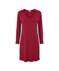 Lady Avenue - Bamboo long sleeve nightdress with l