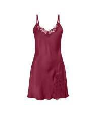 Lady Avenue - Pure Silk Slip w.lace