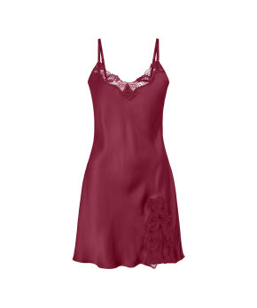 Lady Avenue - Pure Silk Slip w.lace