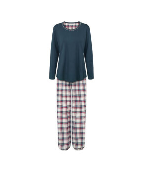 Lady Avenue - Cotton Cotton Flannel Pyjamas Lady Avenue - Cotton Cotton Flannel Pyjamas