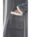 Louis Feraud - Nightwear Robe, 1/1 Sleeve, Zipper