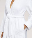 Louis Feraud - Nightwear Robe, 1/1 Sleeve, Wrap-Around,