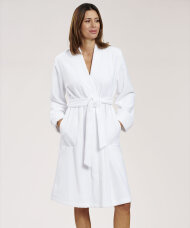 Louis Feraud - Nightwear Robe, 1/1 Sleeve, Wrap-Around,