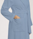 Louis Feraud - Nightwear Robe, 1/1 Sleeve, Wrap-Around,