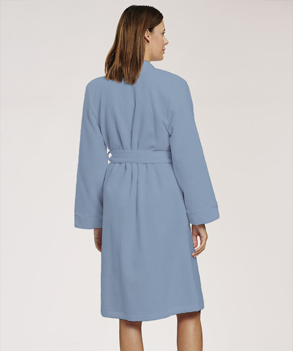 Louis Feraud - Nightwear Robe, 1/1 Sleeve, Wrap-Around,
