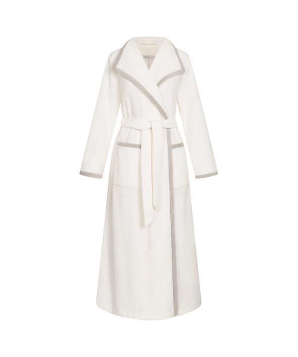 Louis Feraud - Nightwear Robe, 1/1 Sleeve, Wrap-Around,