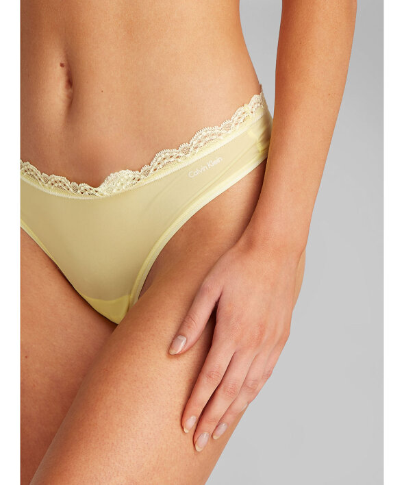 Calvin Klein - Mf Stretch W Lace Thong