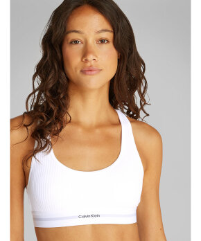 Calvin Klein - Modal Rib Lightly Lined Bralette