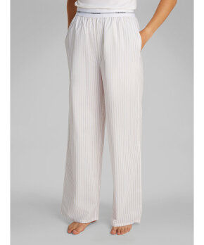 Calvin Klein - Cotton Poplin Logo Wb Poplin Pant