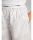 Calvin Klein - Cotton Poplin Logo Wb Poplin Pant