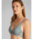 Calvin Klein - Sensual Stretch Lace Lightly Lined Plunge
