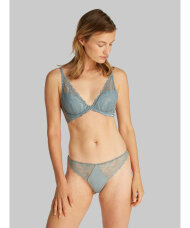 Calvin Klein - Sensual Stretch Lace Lightly Lined Plunge