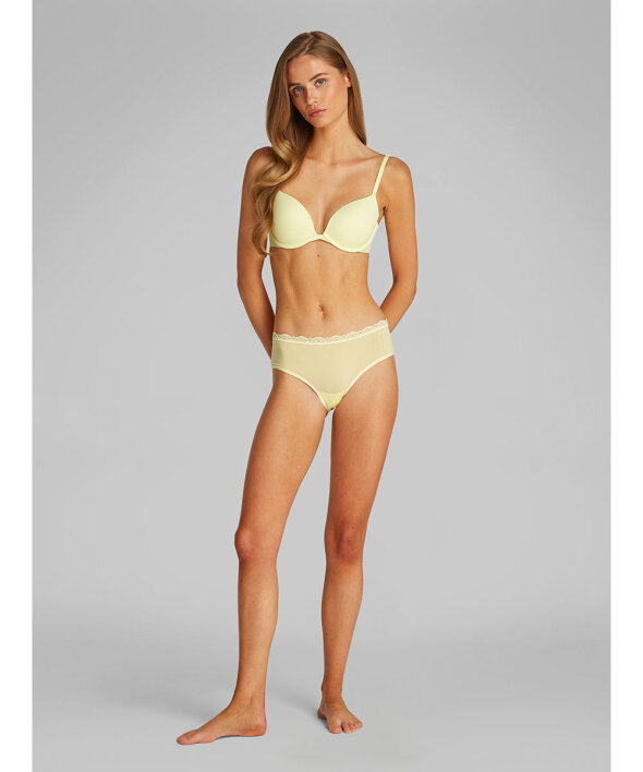 Calvin Klein - Mf Stretch W Lace Hipster