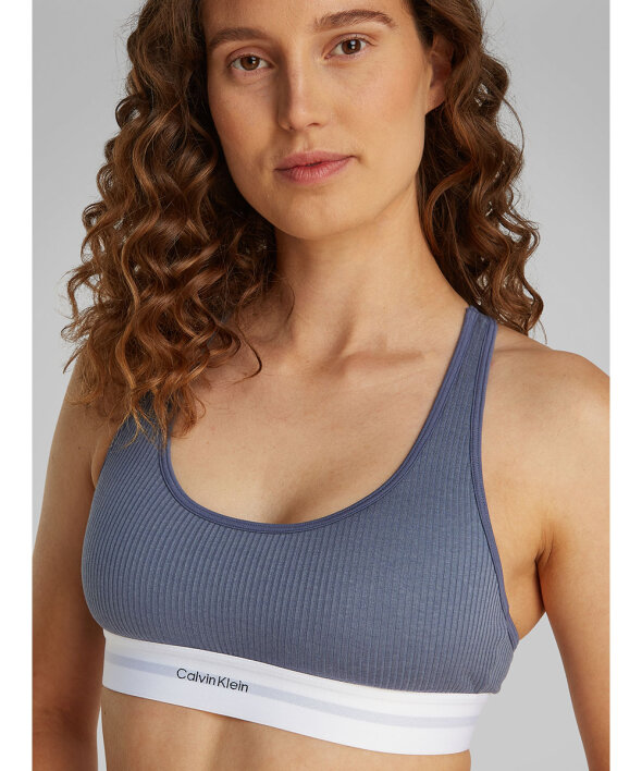 Calvin Klein - Modal Rib Lightly Lined Bralette