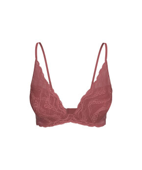 Calvin Klein - Sensual Stretch Lace Lightly Lined Plunge
