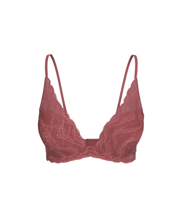 Calvin Klein - Sensual Stretch Lace Lightly Lined Plunge