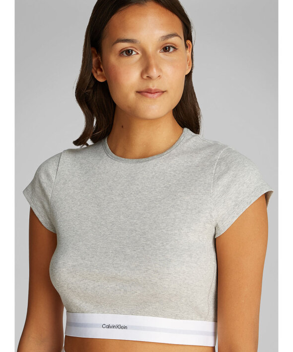 Calvin Klein - Cotton Stretch Rib S/S T-Shirt