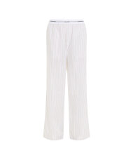 Calvin Klein - Cotton Poplin Logo Wb Poplin Pant
