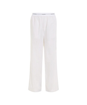 Calvin Klein - Cotton Poplin Logo Wb Poplin Pant