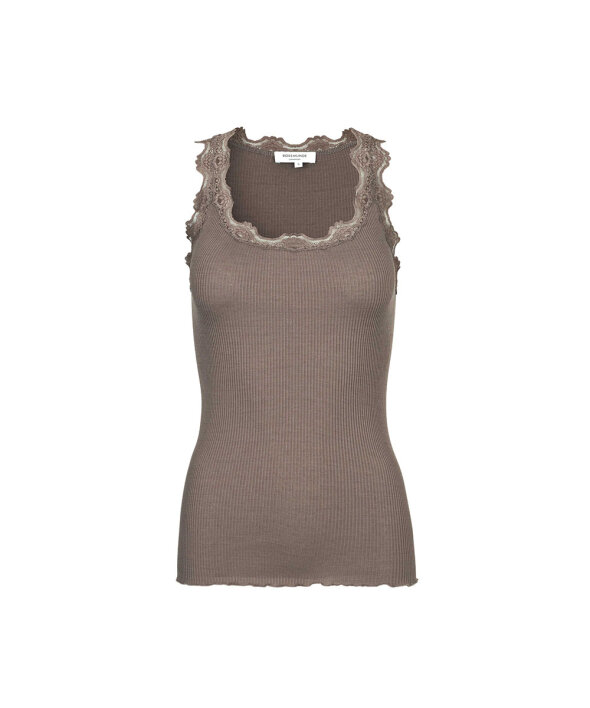 Rosemunde - Babette Top Regular W/Vintage Lace