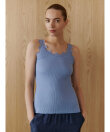 Rosemunde - Babette Top Regular W/Vintage Lace
