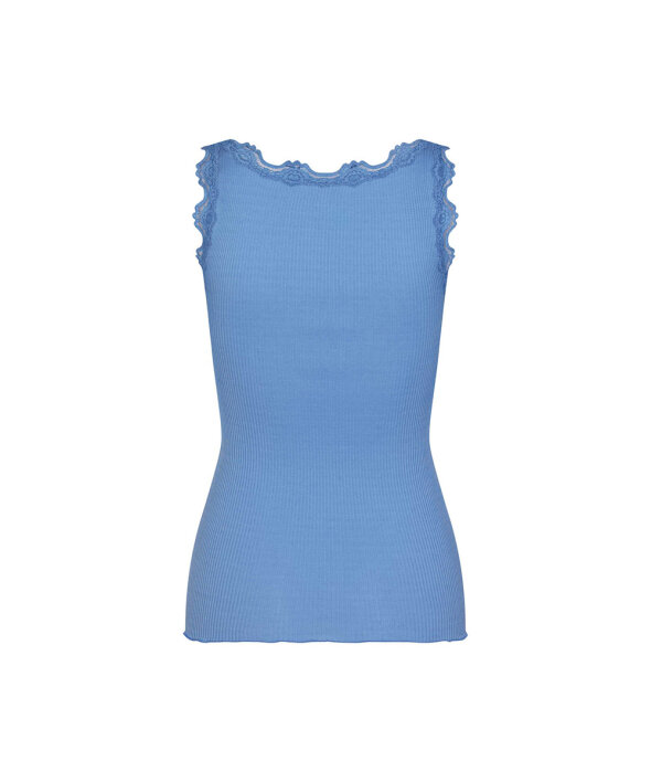Rosemunde - Babette Top Regular W/Vintage Lace