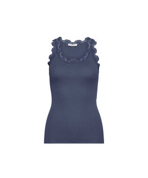 Rosemunde - Babette Top Regular W/Vintage Lace