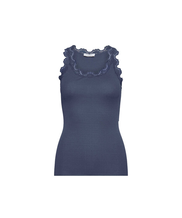 Rosemunde - Babette Top Regular W/Vintage Lace
