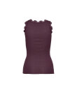 Rosemunde - Babette Top Regular W/Vintage Lace
