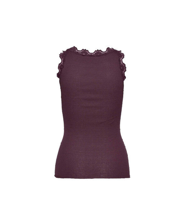 Rosemunde - Babette Top Regular W/Vintage Lace