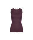 Rosemunde - Babette Top Regular W/Vintage Lace