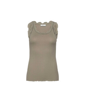 Rosemunde - Babette Top Regular W/Vintage Lace