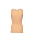 Rosemunde - Silk Top Regular W/Vintage Lace