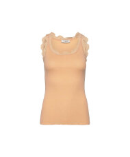 Rosemunde - Babette Top Regular W/Vintage Lace