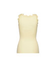 Rosemunde - Silk Top Regular W/Vintage Lace