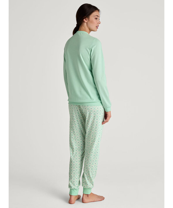 Calida - Ornament Nights Pyjamas with cuff