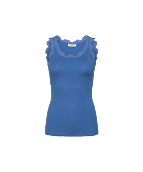 Rosemunde - Babette Silk Top w/lace