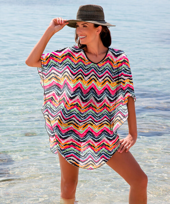 Wiki - Swimwear Beach Poncho