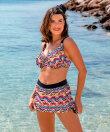 Wiki - Swimwear Skirted brief