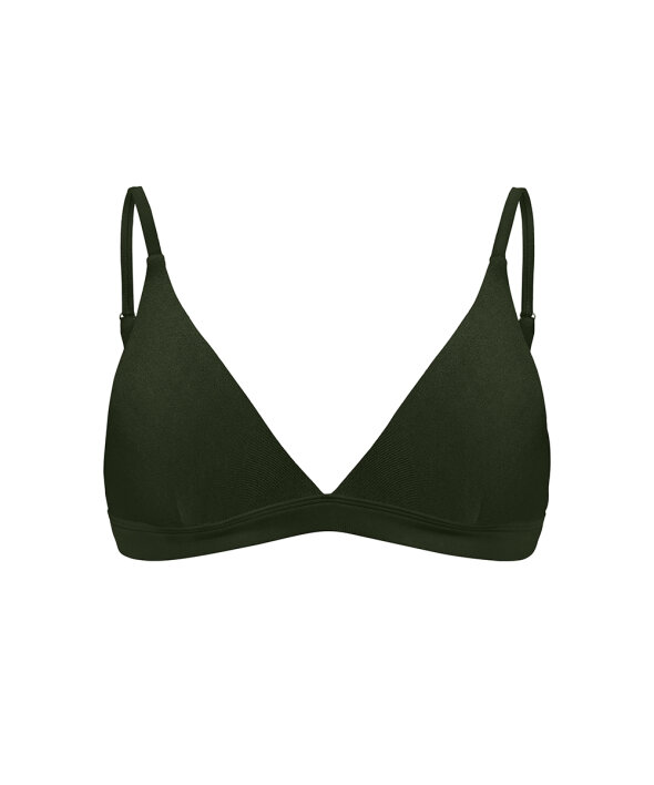 Wiki - Swimwear Wirefree Triangle Bikini Top