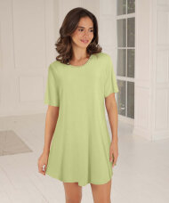 Lady Avenue - Bambus Homewear Short-sleeve Nightdress