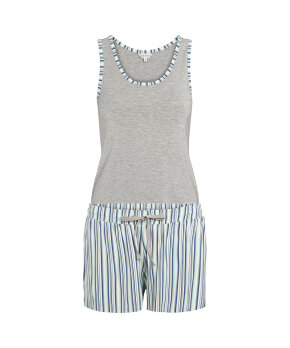 Lady Avenue - Bambus Homewear Pyjamas Top & Boxer (Set) Lady Avenue - Bambus Homewear Pyjamas Top & Boxer (Set)